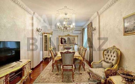 3 Room New Apartment for Sale in Baku