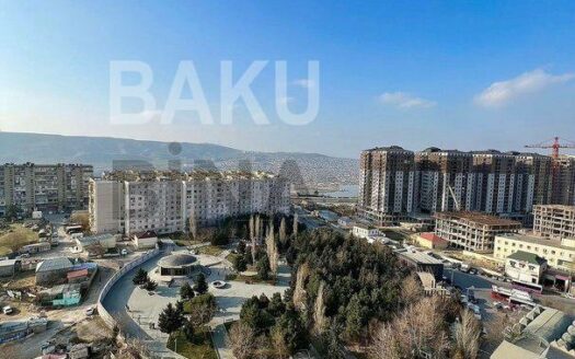 3 Room New Apartment for Sale in Baku