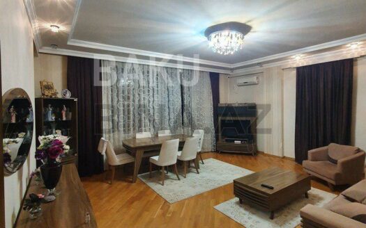 3 Room New Apartment for Sale in Baku