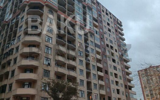 3 Room New Apartment for Sale in Baku