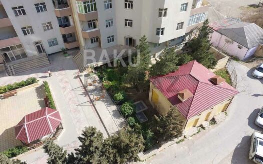 3 Room New Apartment for Sale in Baku