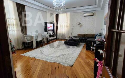 2 Room New Apartment for Sale in Baku