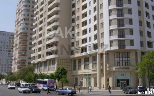 4 Room New Apartment for Sale in Baku