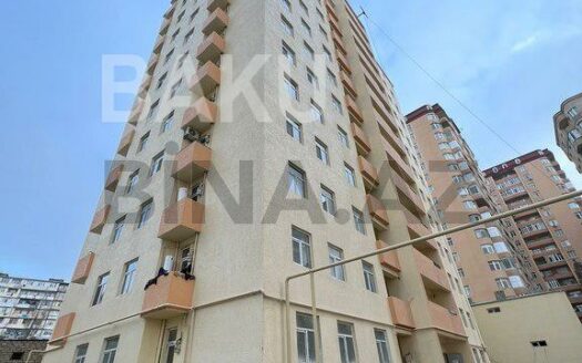 2 Room New Apartment for Sale in Baku