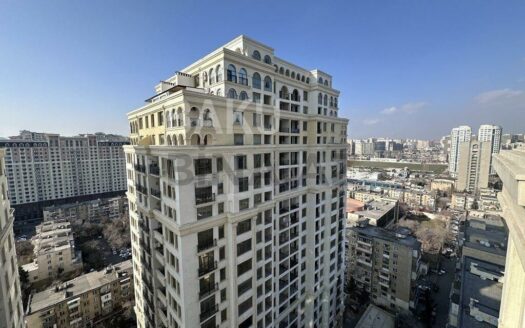 3 Room New Apartment for Sale in Baku