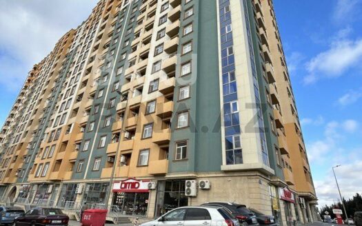 3 Room New Apartment for Sale in Baku