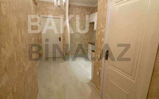 2 Room New Apartment for Sale in Baku