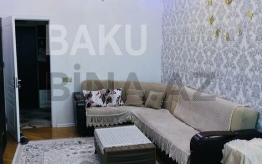 2 Room New Apartment for Sale in Baku