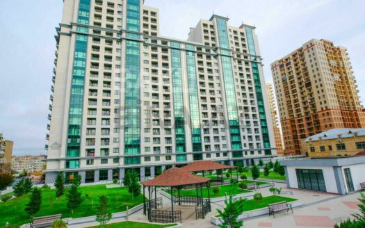 3 Room New Apartment for Sale in Baku