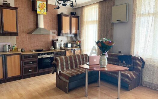 5 Room New Apartment for Sale in Baku