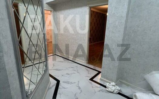 2 Room New Apartment for Sale in Baku