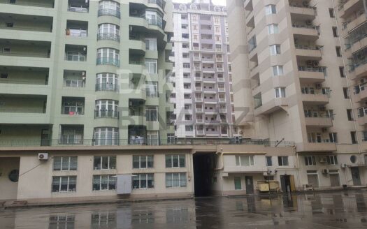 3 Room New Apartment for Sale in Baku