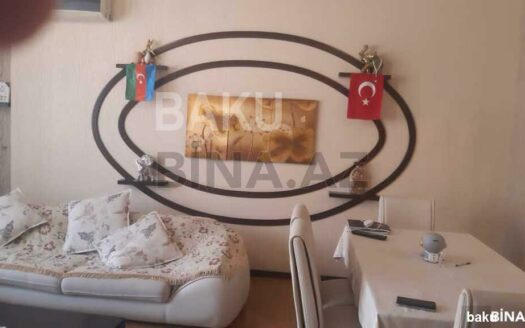 3 Room New Apartment for Sale in Baku