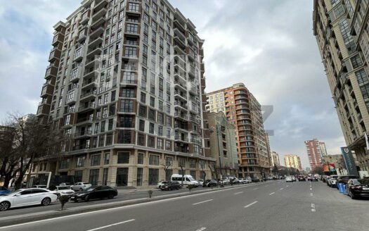 4 Room New Apartment for Sale in Baku