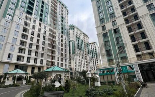 2 Room New Apartment for Sale in Baku