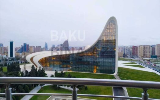 3 Room New Apartment for Sale in Baku