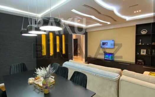 3 Room New Apartment for Sale in Baku