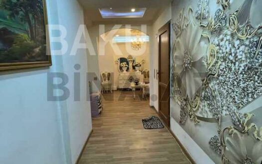 2 Room New Apartment for Sale in Baku