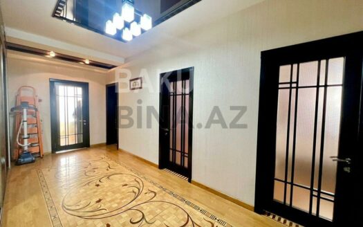 3 Room New Apartment for Sale in Baku