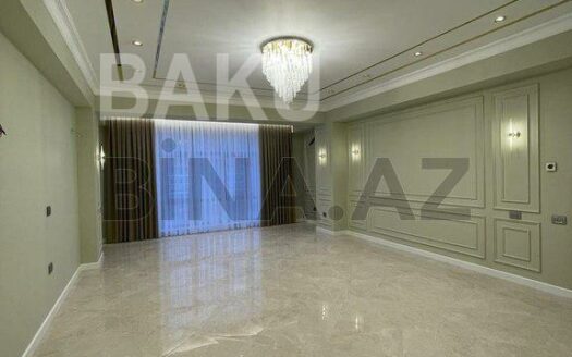 3 Room New Apartment for Sale in Baku