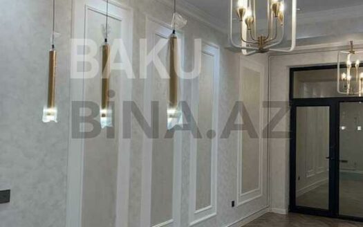 3 Room New Apartment for Sale in Baku