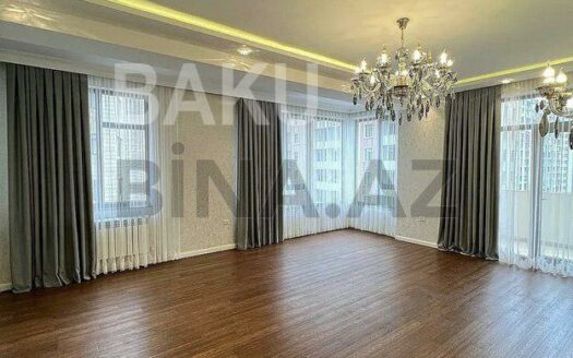 4 Room New Apartment for Sale in Baku