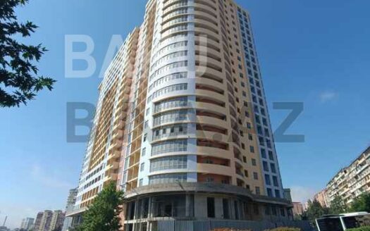 2 Room New Apartment for Sale in Baku