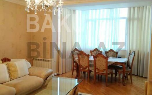 4 Room New Apartment for Sale in Baku