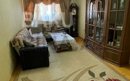 2 Room New Apartment for Sale in Baku