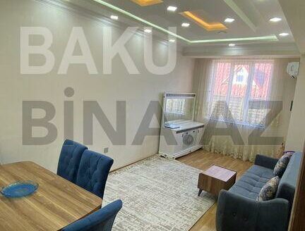 2 Room New Apartment for Sale in Baku