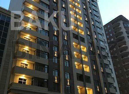 3 Room New Apartment for Sale in Baku