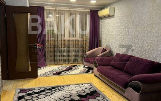 2 Room New Apartment for Sale in Baku