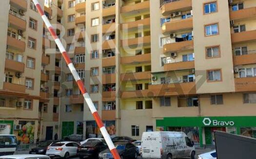 3 Room New Apartment for Sale in Baku