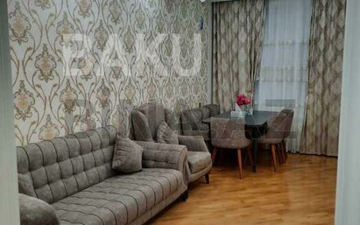 3 Room New Apartment for Sale in Baku