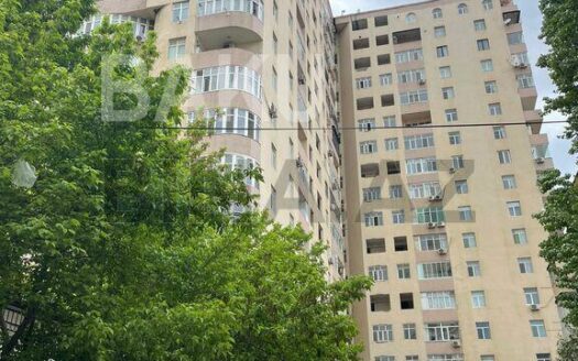 3 Room New Apartment for Sale in Baku