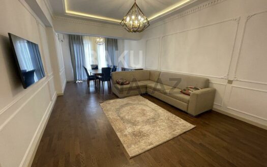 3 Room New Apartment for Sale in Baku