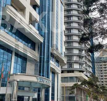 3 Room New Apartment for Sale in Baku