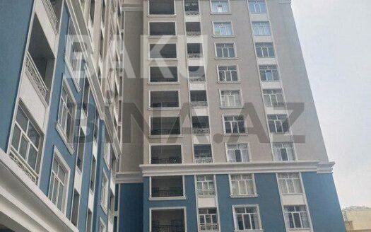 2 Room New Apartment for Sale in Baku