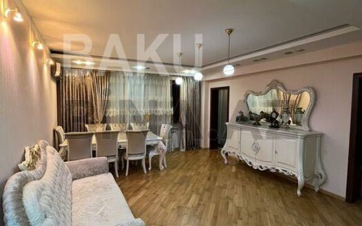 3 Room New Apartment for Sale in Baku