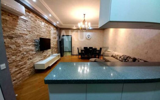 3 Room New Apartment for Sale in Baku