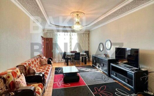 3 Room New Apartment for Sale in Baku