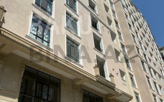 4 Room New Apartment for Sale in Baku