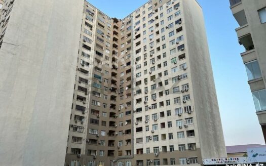 3 Room New Apartment for Sale in Baku