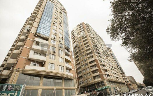 2 Room New Apartment for Sale in Baku