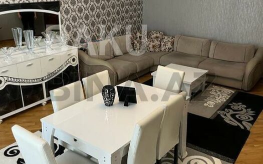 4 Room New Apartment for Sale in Baku