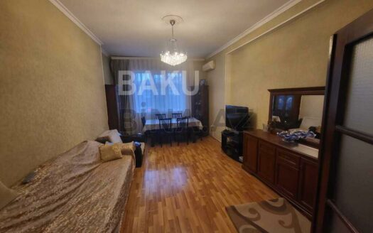 3 Room New Apartment for Sale in Baku