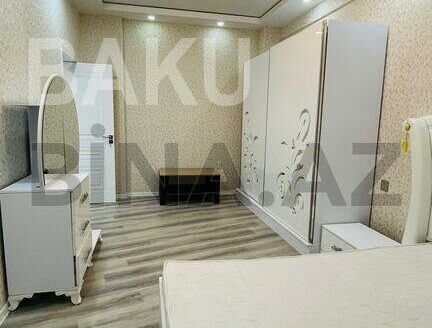 2 Room New Apartment for Sale in Baku