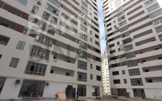 3 Room New Apartment for Sale in Baku