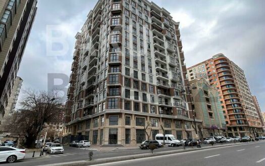 4 Room New Apartment for Sale in Baku