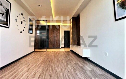 2 Room New Apartment for Sale in Baku